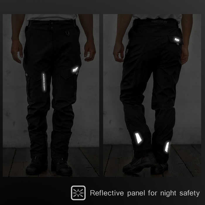 PK-939 エニグマG2ゲルクッションオーバーパンツ Black｜オーバー