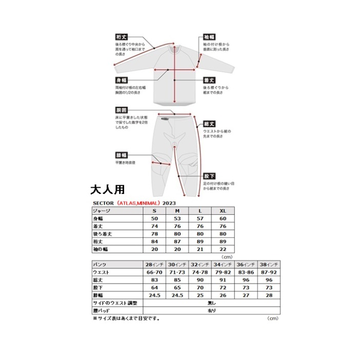 在庫限り】 THOR 23 パンツ SECTOR EDGE DARK GRY/ACID｜オフ