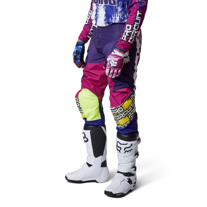 トレーニングウエア 180 ジャージ トキシック フローレッド｜オフロードジャージ｜の