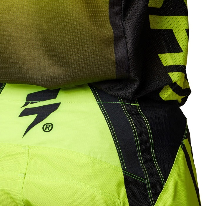 ホワイトレーベル パンツ ポズン フローイエロー｜オフロードパンツ