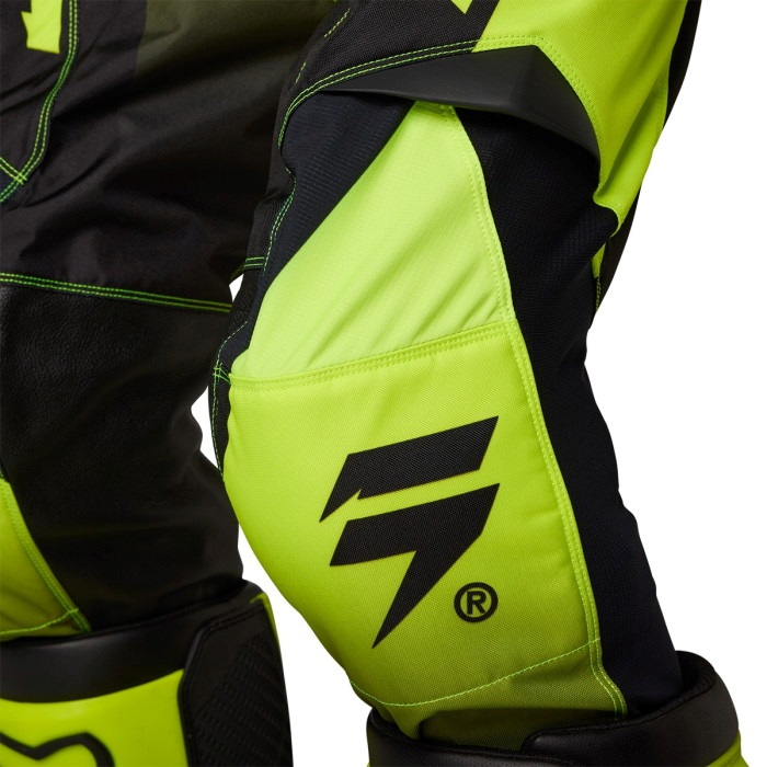 ホワイトレーベル パンツ ポズン フローイエロー｜オフロードパンツ