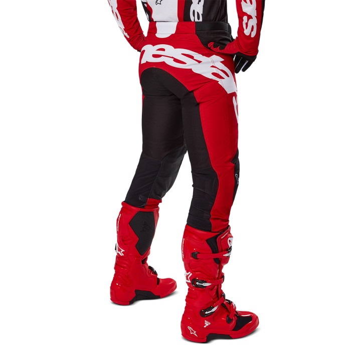 レーサーヴェイルパンツ ブラック/ブライトレッド レーサー ヴェイル パンツ ブラック / ブライトレッド｜オフ