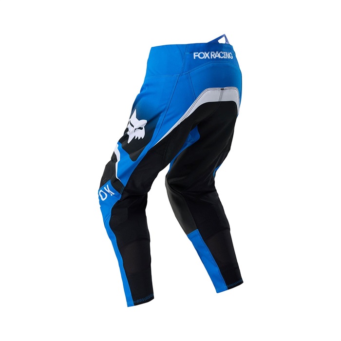 Fox Racing YAMAHAバイクパンツ 青 180パンツ ユース フレイム ブルー｜オフロードパンツ｜の通販なら