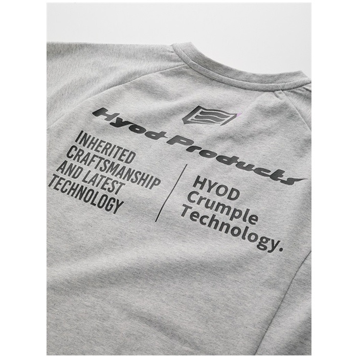 EVU002M EVOKE LONG SLEEVE SHIRTS ASH｜ベスト・シャツ・Tシャツ 