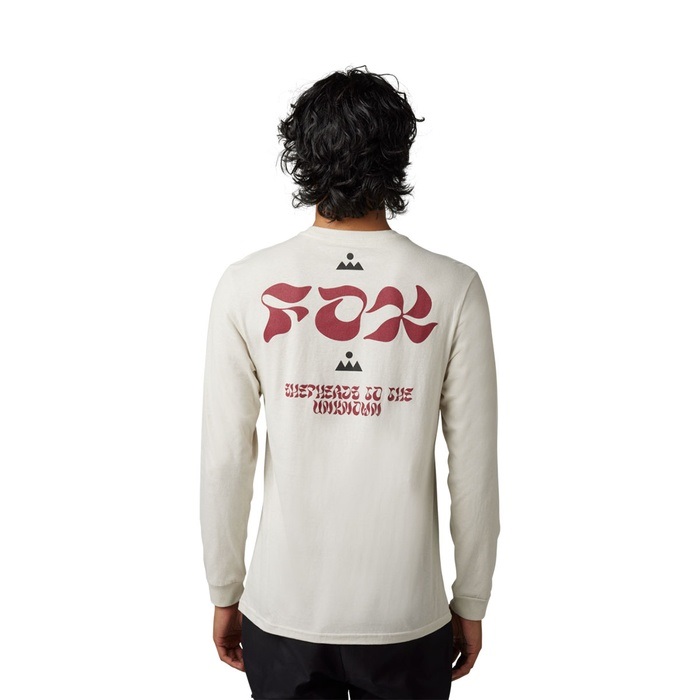 ゾーニファイ ロングスリーブTシャツ ビンテージホワイト L