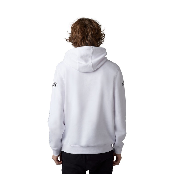 フォイルプロサーキット フーディー ホワイト｜ベスト・シャツ・T