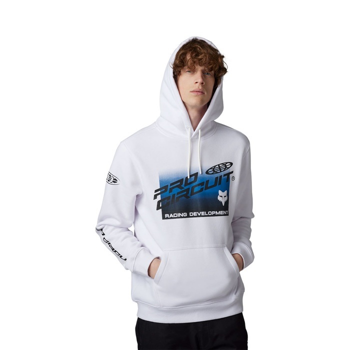 フォイルプロサーキット フーディー ホワイト｜ベスト・シャツ・T
