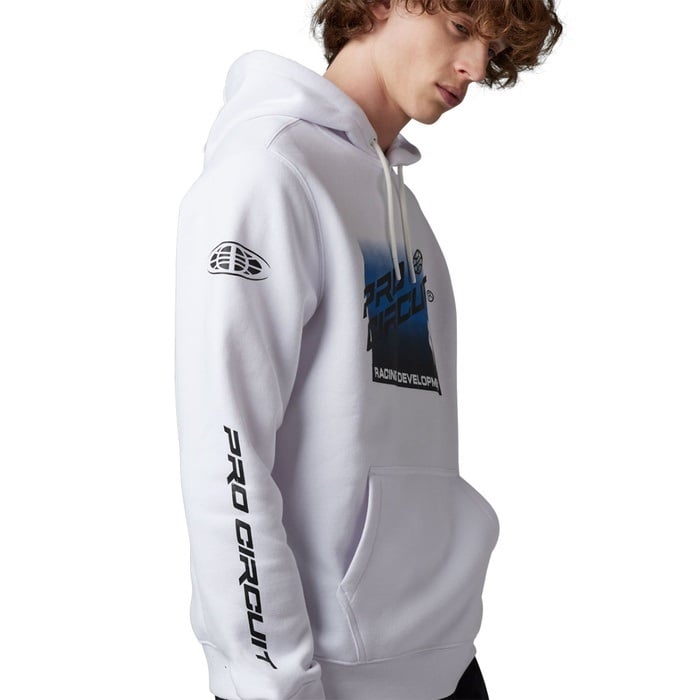 パイルポンチョフーディ フォイルプロサーキット フーディー ホワイト｜ベスト・シャツ・T