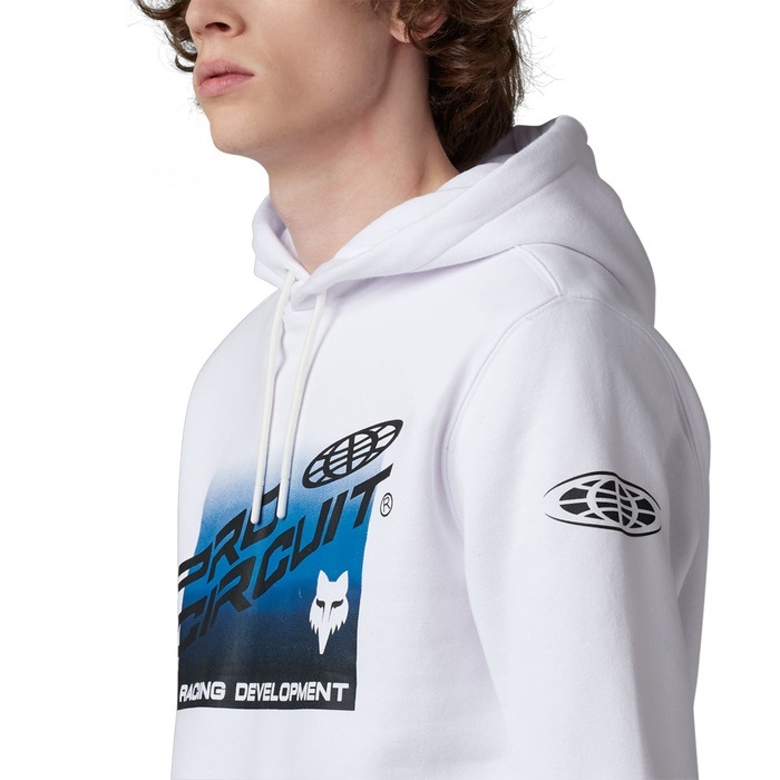 フォイルプロサーキット フーディー ホワイト｜ベスト・シャツ・T