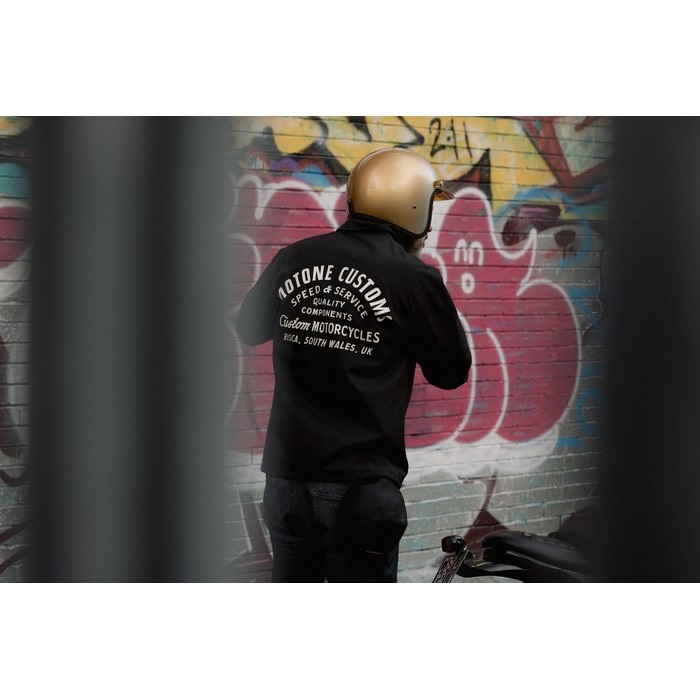 コーチジャケット ブラック｜ベスト・シャツ・Tシャツ・パーカー