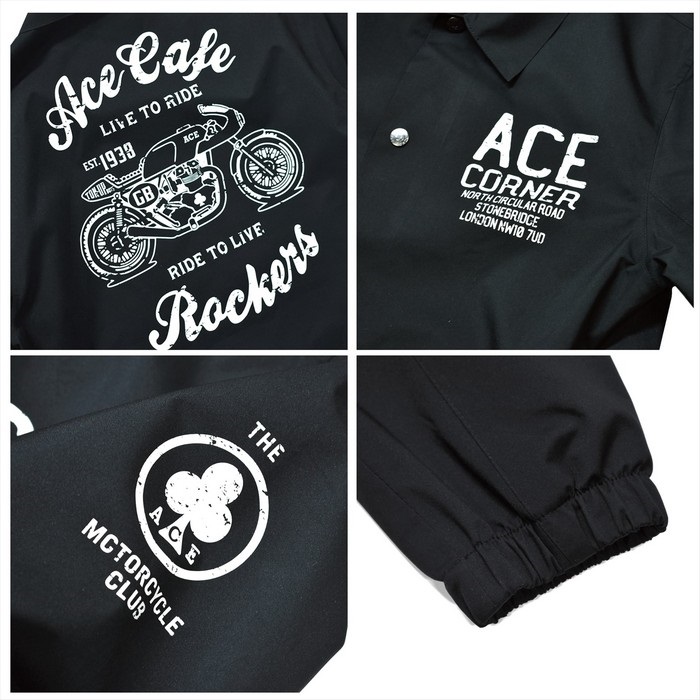 Waterproof Coach Jacket ウォータープルーフ コーチジャケット