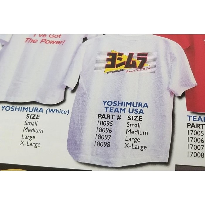 YOSHIMURA ヨシムラ USヨシムラ Tシャツ(91) M 900-224-520M ドライ