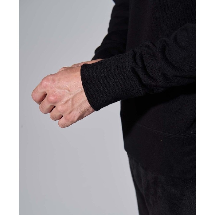 7904 KADOYA SWEAT スウェットトレーナー ブラック｜ベスト・シャツ・T