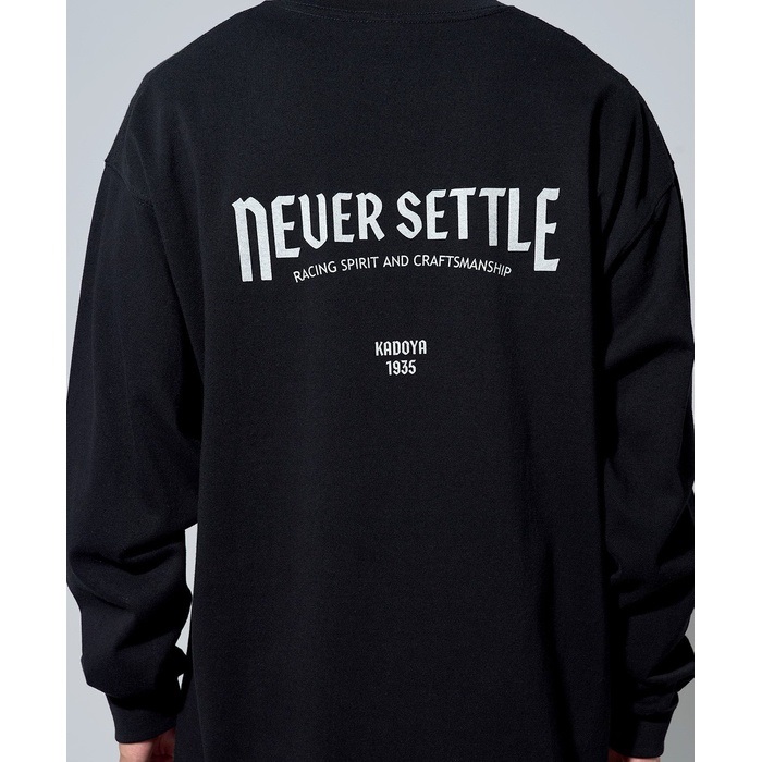 NS BIG SILHOUETTE-LT 長袖Tシャツ ブラック｜ベスト・シャツ・Tシャツ