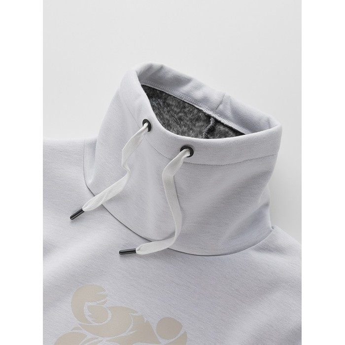 H3U704 HYOD 365 WIND BLOCK HI NECK HEAT SWEAT SHIRTS BLACK｜ベスト