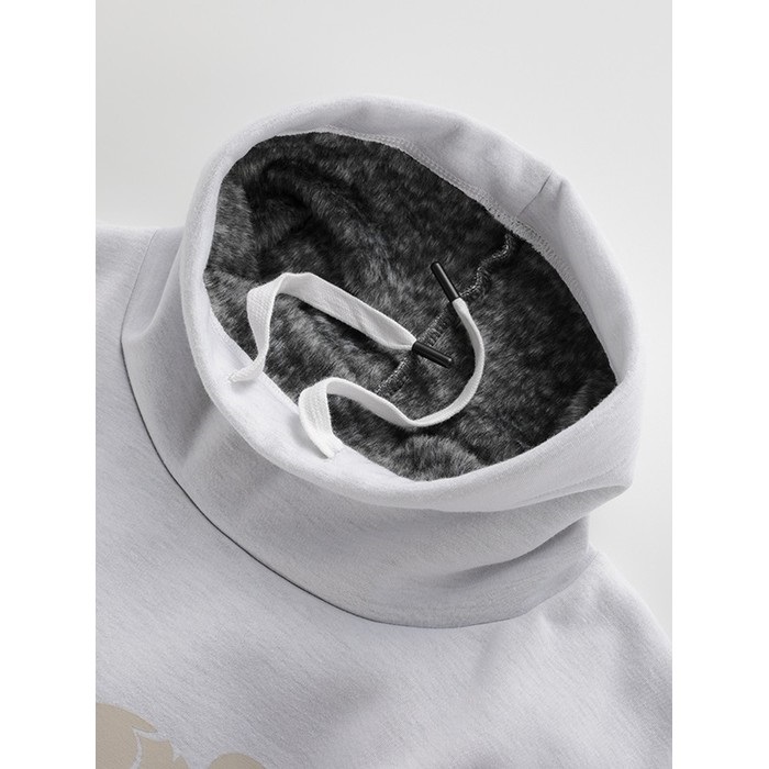 H3U704 HYOD 365 WIND BLOCK HI NECK HEAT SWEAT SHIRTS BLACK｜ベスト