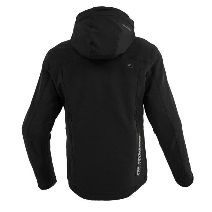 在庫限り】 JK-1593 プロテクトクールドライパーカ 【Black】｜ベスト