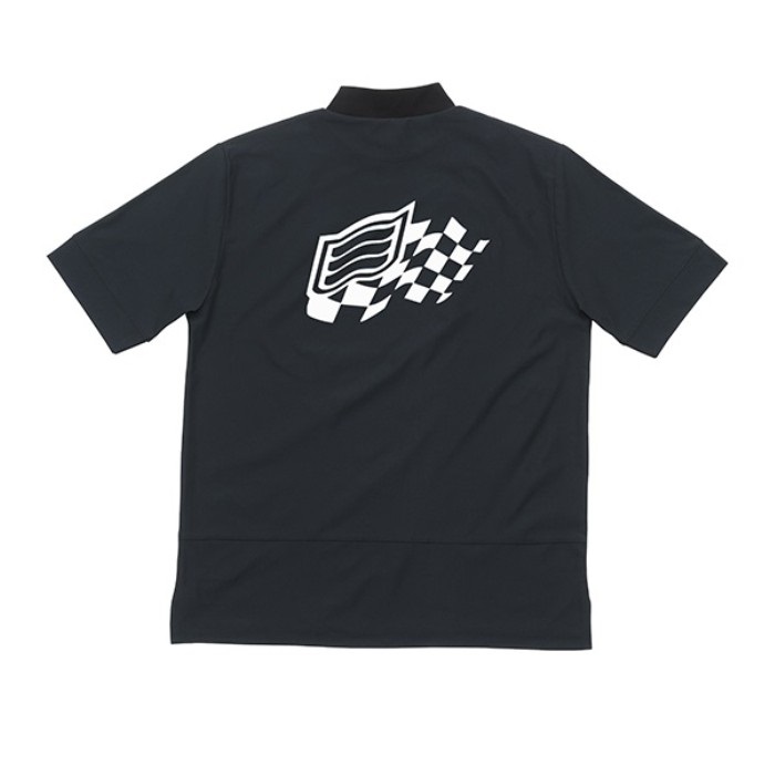 STU053 HYOD COMFORT SMOOTH MOCK NECK T-SHIRTS BLACK｜ベスト