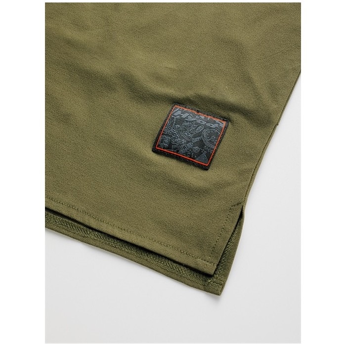 STU053 HYOD COMFORT SMOOTH MOCK NECK T-SHIRTS BLACK｜ベスト