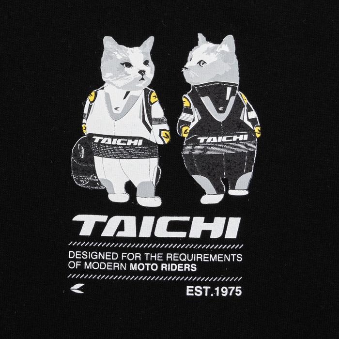 RSU115 PAIR RACER CAT OVER SIZE T-SHIRT (ペアレーサー キャット