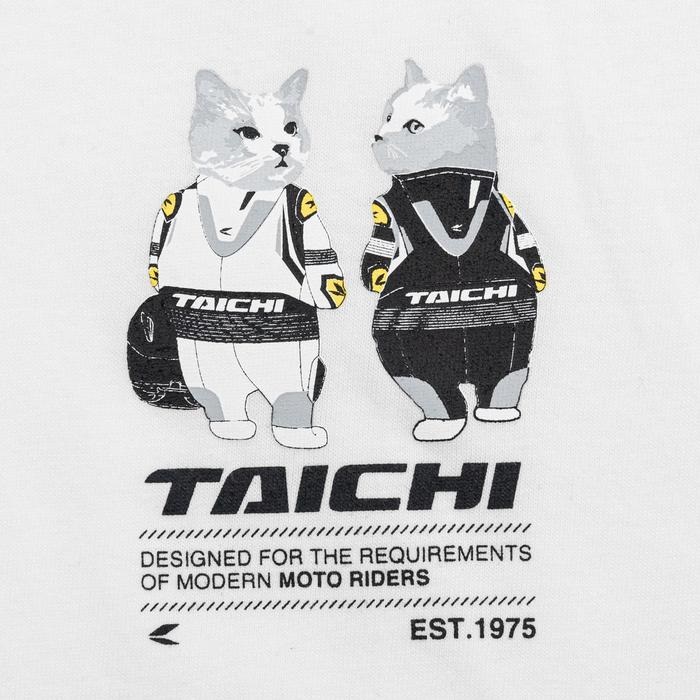 RSU115 PAIR RACER CAT OVER SIZE T-SHIRT (ペアレーサー