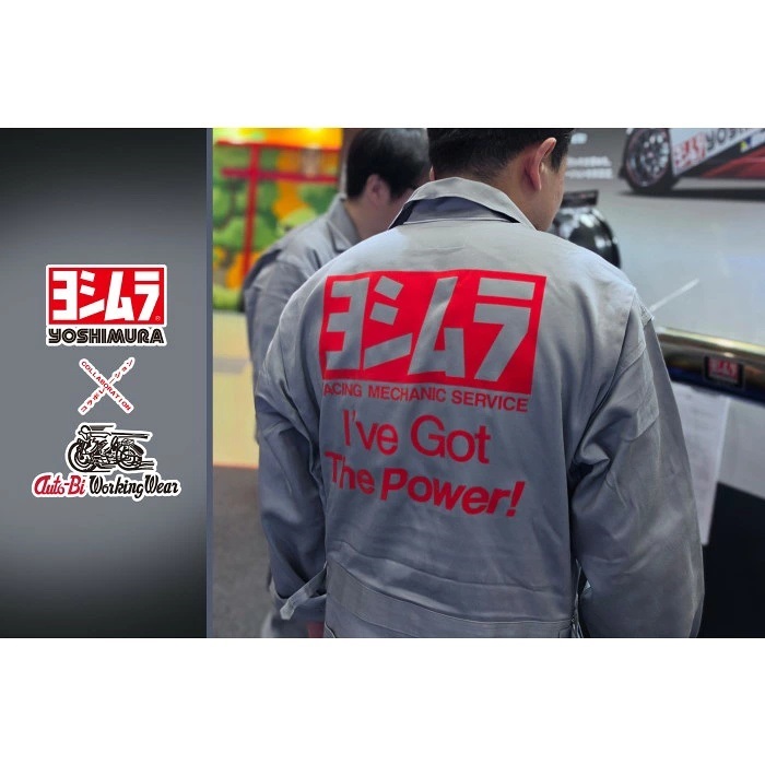 AUTO-BI Standard ツナギ グレー｜作業ツナギ・オーバーオール｜の通販