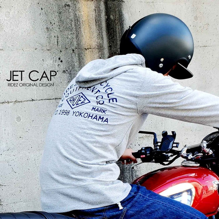 JET CAP BLACK FREE SIZE RC09｜帽子・キャップ他｜の通販なら