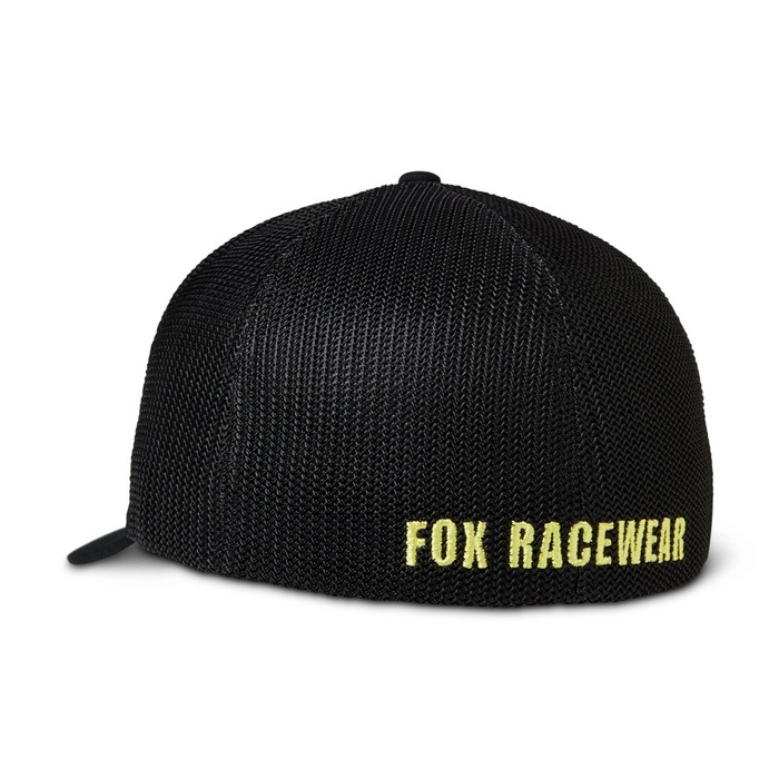 バーブドワイヤー フレックスフィットハット ブラック L/XL｜帽子