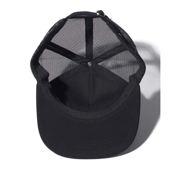 8907 MESH LOGO CAP キャップ ブラック｜帽子・キャップ他｜の通販なら