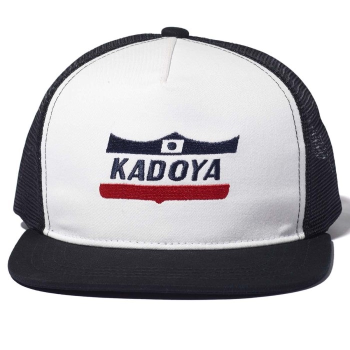 8907 MESH LOGO CAP キャップ アイボリー｜帽子・キャップ他｜の通販