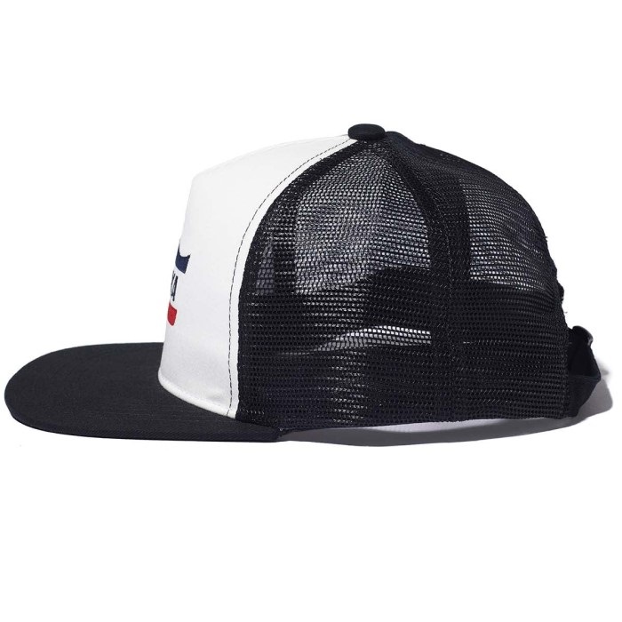 8907 MESH LOGO CAP キャップ アイボリー｜帽子・キャップ他｜の通販