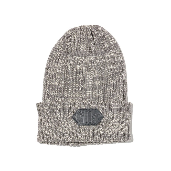 KADOYA KNIT CAP グレー｜帽子・キャップ他｜の通販なら、オートバイ