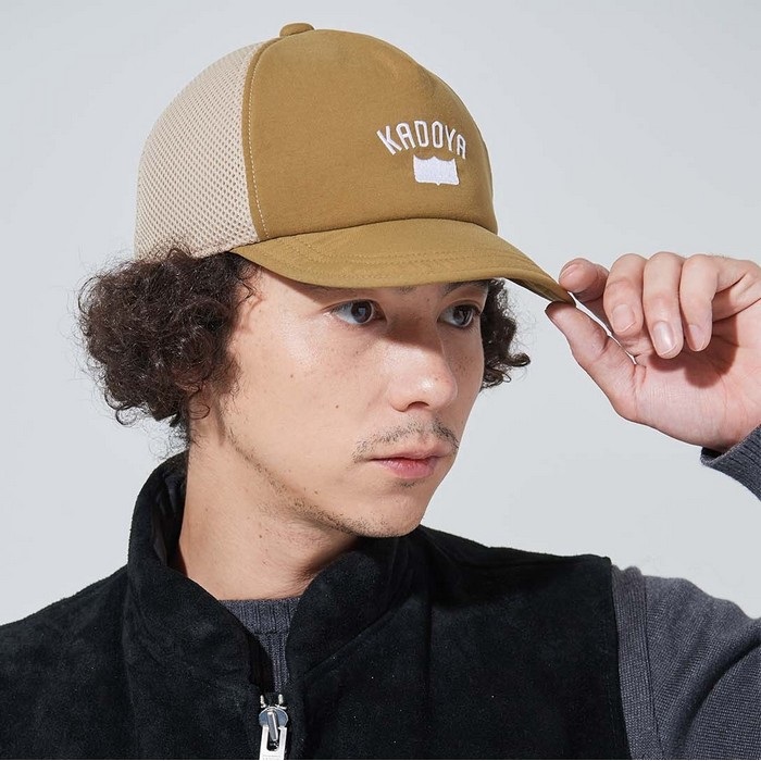 8888 SY メッシュキャップ カーキ｜帽子・キャップ他｜の通販なら
