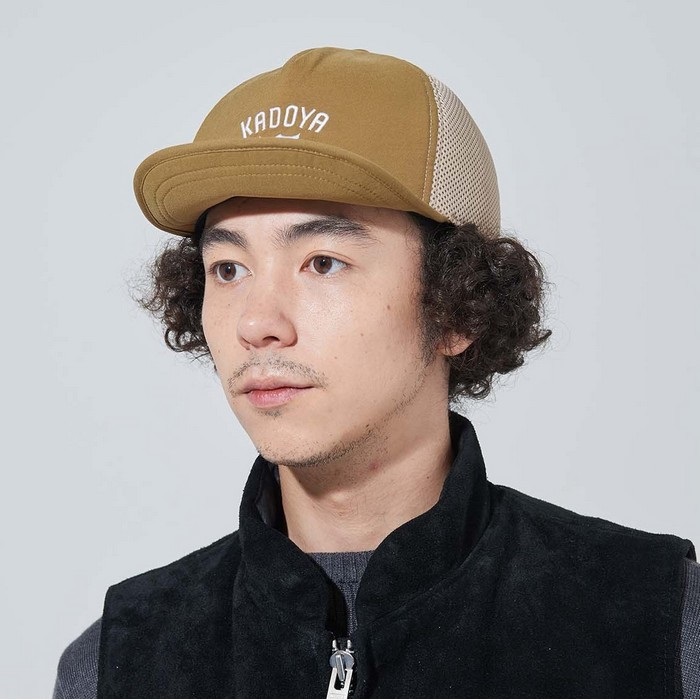 8888 SY メッシュキャップ カーキ｜帽子・キャップ他｜の通販なら