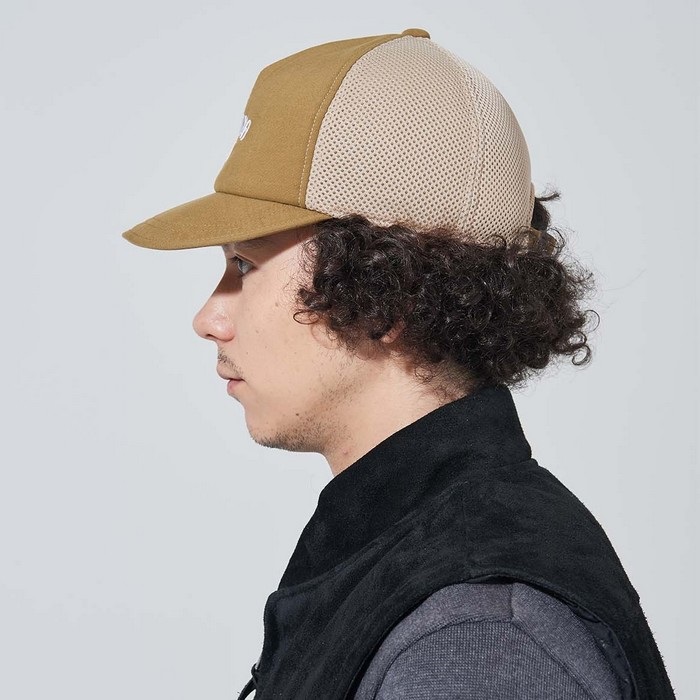 seoinguk ソイングク　ruffddive ベージュ　キャップ seoinguk ソイングク ruffddive ベージュ キャップ seoinguk