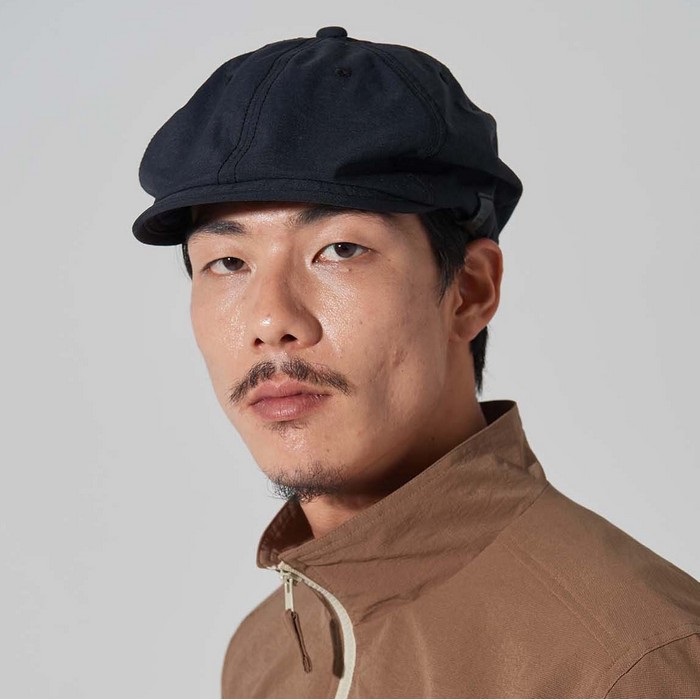 8603 SY LITE CASKET キャスケットキャップ ブラック｜帽子・キャップ