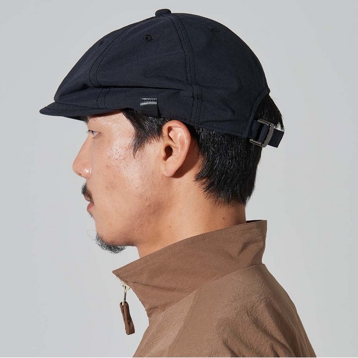 8603 SY LITE CASKET キャスケットキャップ ブラック｜帽子・キャップ