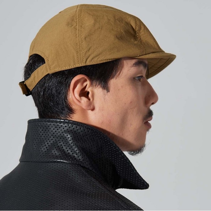 8603 SY LITE CASKET キャスケットキャップ カーキ｜帽子・キャップ他