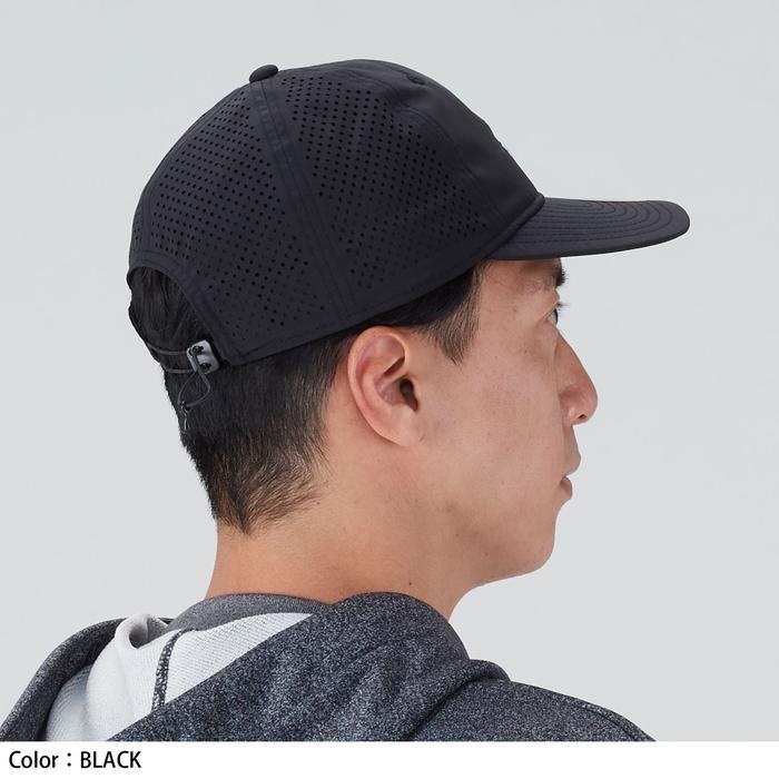 NEC019 920DC PACKABLE BLACK キャップ｜帽子・キャップ他｜の通販なら