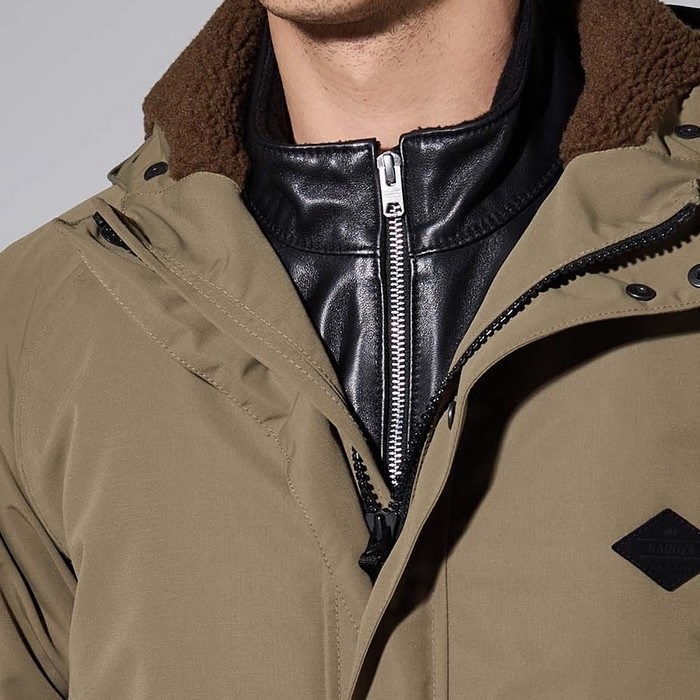 8209 L-NECK WARMER ZIP 防寒ネックウォーマー ブラック｜首周辺・腕