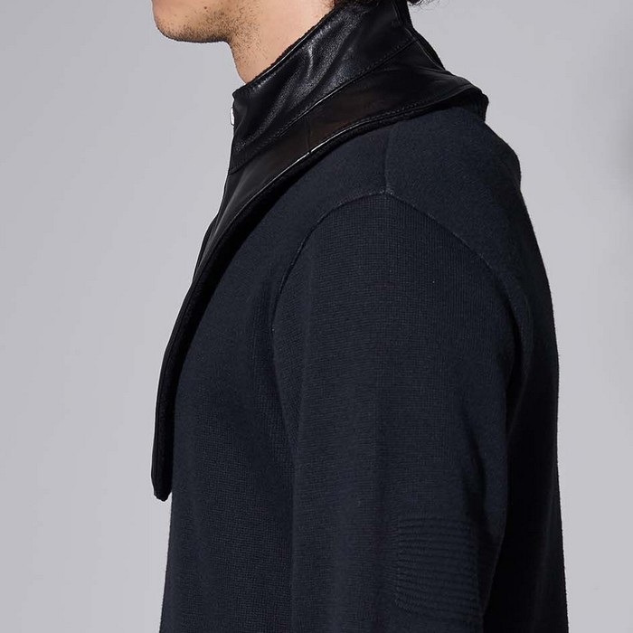8209 L-NECK WARMER ZIP 防寒ネックウォーマー ブラック｜首周辺・腕