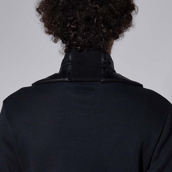 8209 L-NECK WARMER ZIP 防寒ネックウォーマー ブラック｜首周辺・腕