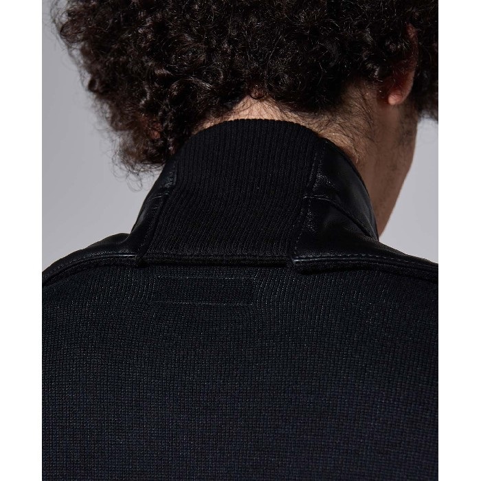 8209 L-NECK WARMER ZIP 防寒ネックウォーマー ブラック｜首周辺・腕