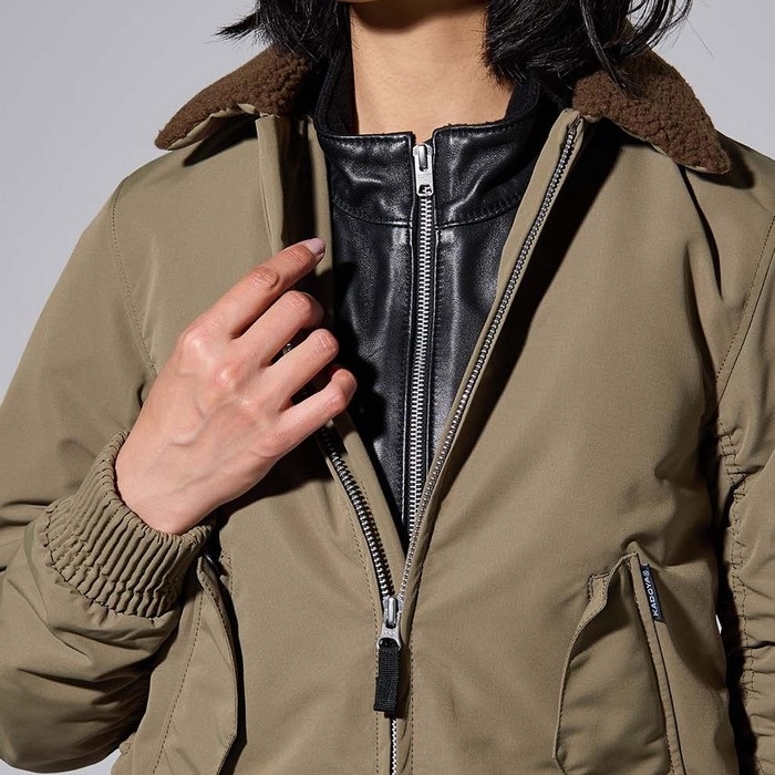 8209 L-NECK WARMER ZIP 防寒ネックウォーマー ブラック｜首周辺・腕
