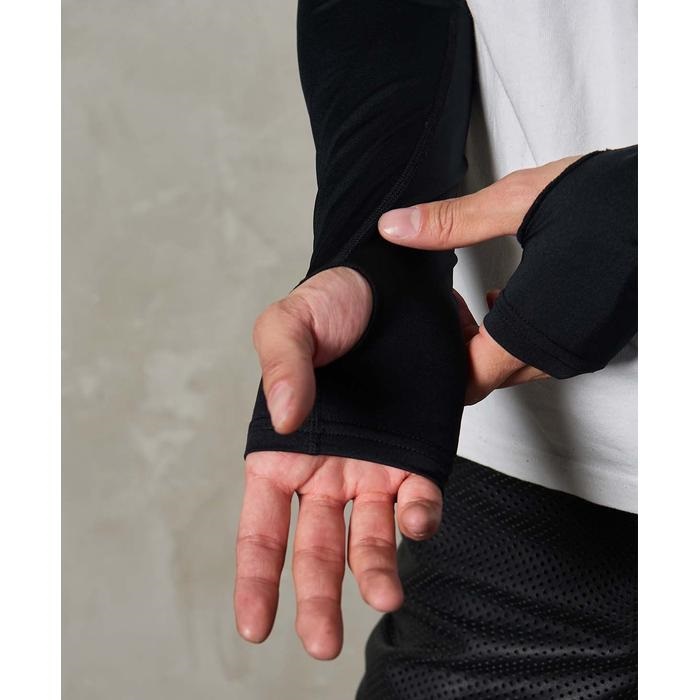 DEPS アームカバー新品未使用Ｌ 7231 ARM COVER アームカバー ブラック｜首周辺・腕周辺｜の通販