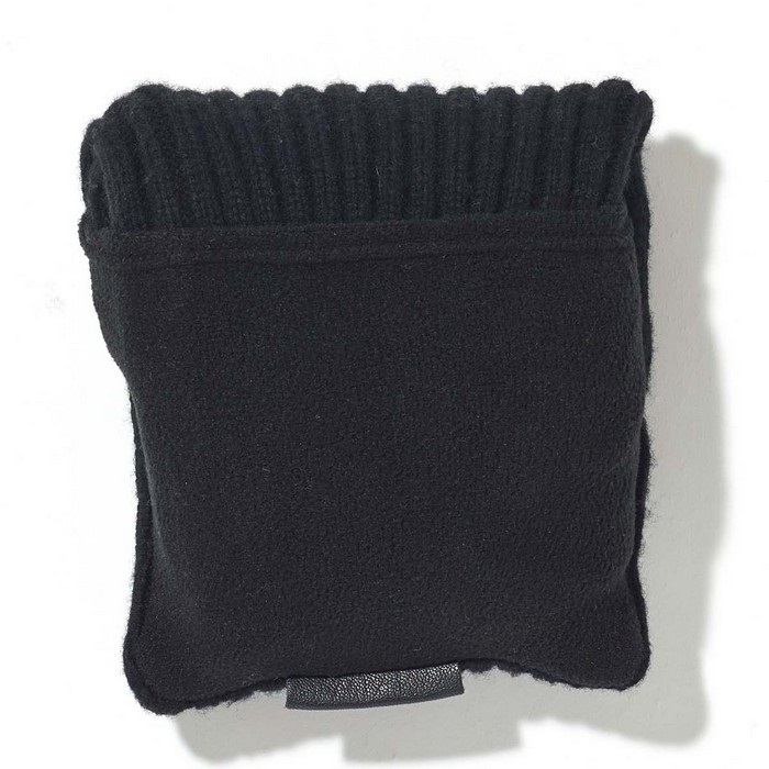 8601 WP WOOL ネックウォーマー ブラック｜首周辺・腕周辺｜の