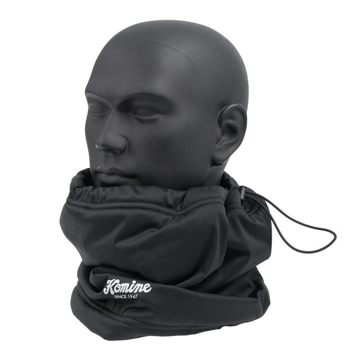 たんたんネックウォーマー AK-366 WP Thermal Neck Warmer 防風断熱ネックウォーマー Black｜首