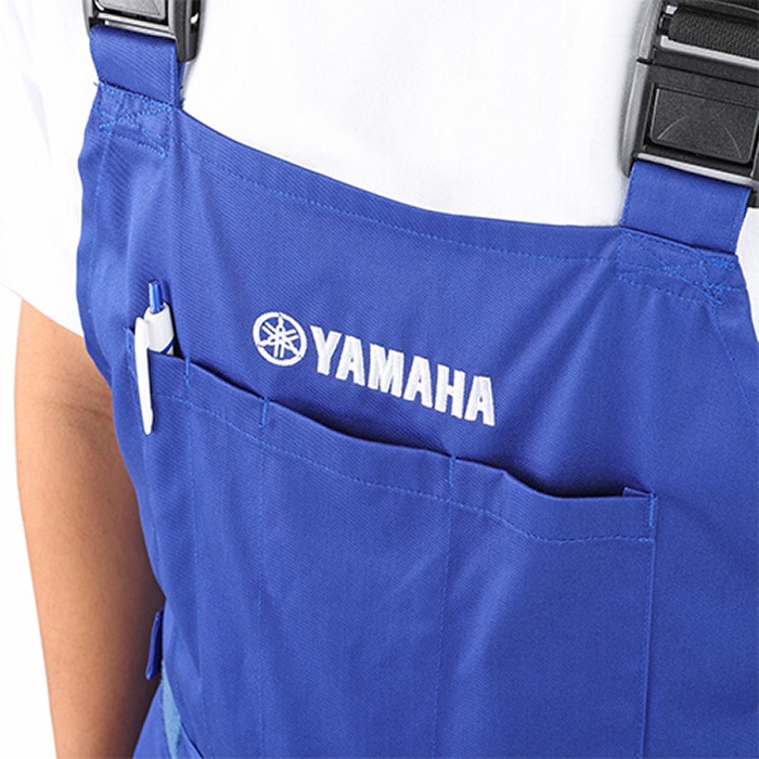 WY8004 メカニックサロペット ブラック｜その他｜の通販なら