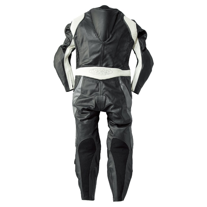 Nagonstans⭐︎ボディスーツ／38 在庫限り】SPEED OF SOUND SOS-18 レザースーツ ホワイト/ブルー