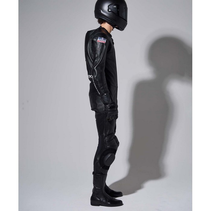 0004 ORIGINATOR RACING-A レーシングスーツ ブラック｜レーシング